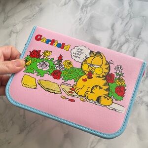 Vintage German Garfield stationary case AS IS
